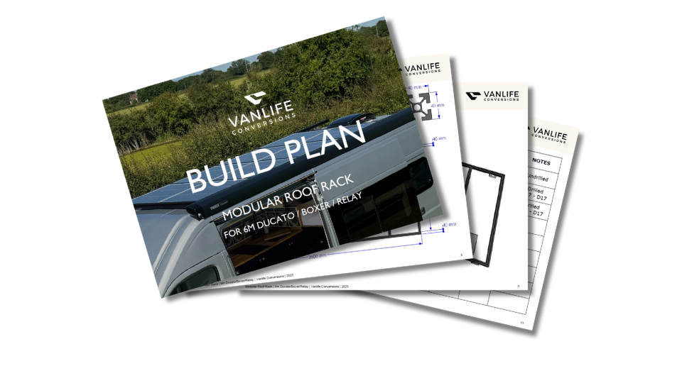 Modular Roof Rack Build Plan (Ducato, Boxer, Relay)