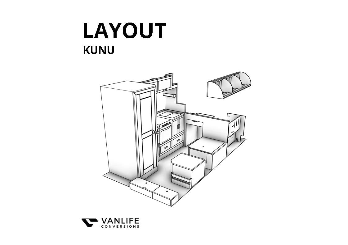 Kunu - Overview Layout Plan (Ducato, Boxer, Relay)