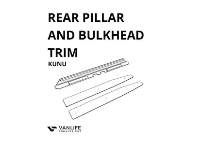 KUNU CABINETRY & LINING BUNDLE - All Build Plans for the Kunu (Ducato, Boxer, Relay)