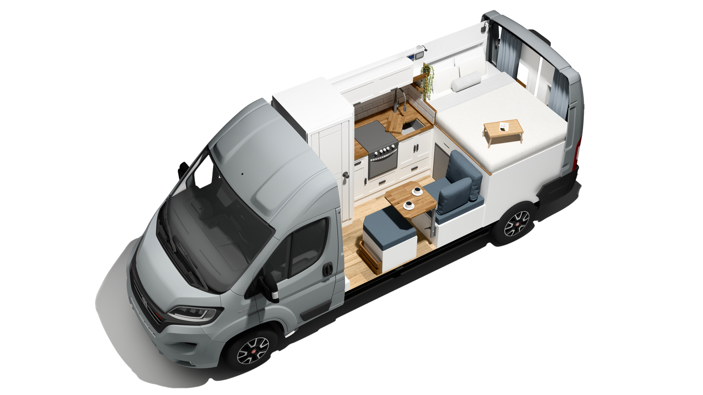 Kunu Layout Plan (Ducato, Boxer, Relay)