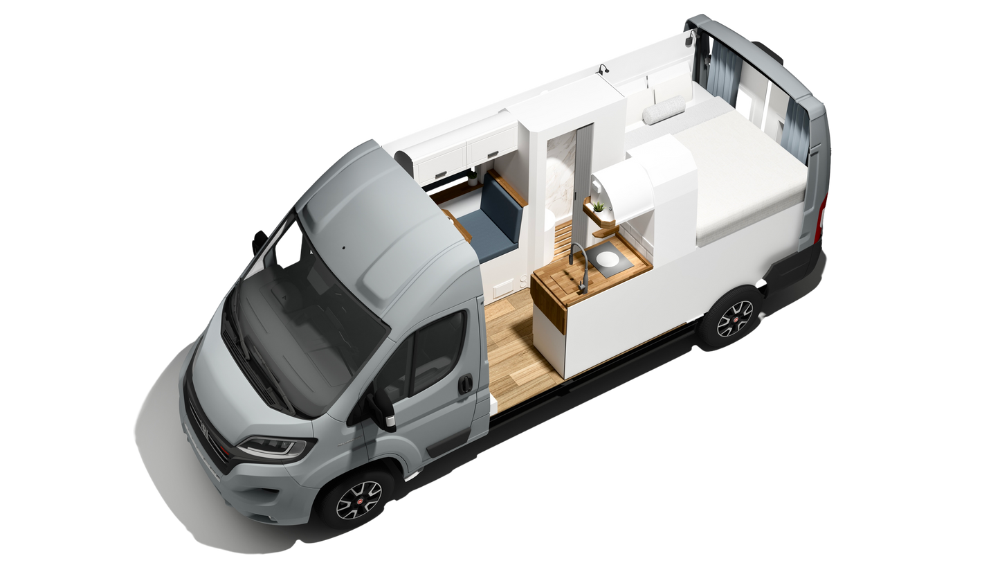 Rudi Layout Plan (Ducato, Boxer, Relay)