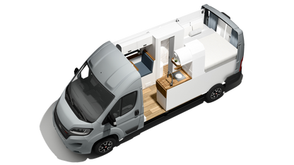 Rudi Layout Plan (Ducato, Boxer, Relay)