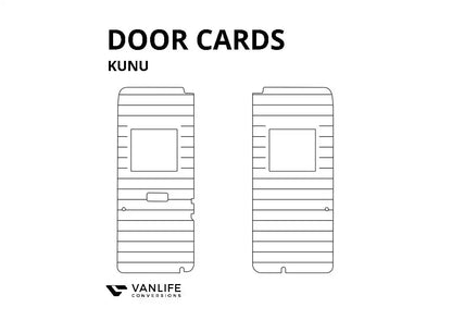 Kunu - Door Lining Build Plan (Ducato, Boxer, Relay)