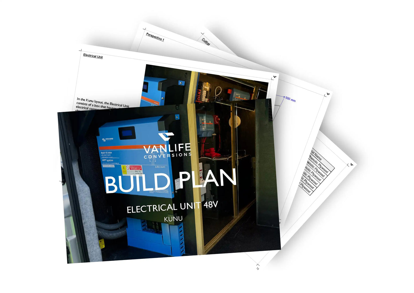 Kunu - Electrical Unit Build Plan (Ducato, Boxer, Relay)