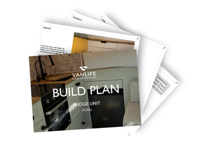 Kunu - Fridge Unit Build Plan (Ducato, Boxer, Relay)