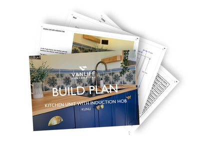 Kunu - Kitchen Unit with Induction Hob Build Plan (Ducato, Boxer, Relay)