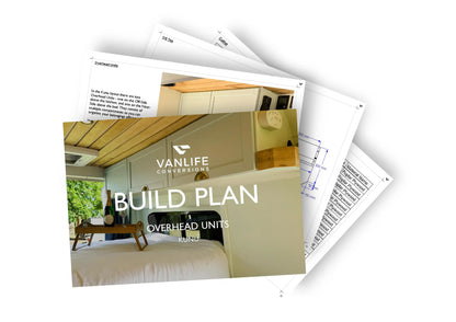 Kunu - Overhead Units Build Plan - (Ducato, Boxer, Relay)