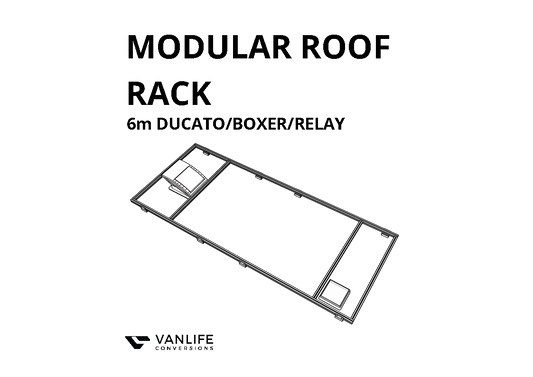 Modular Roof Rack Build Plan (Ducato, Boxer, Relay)