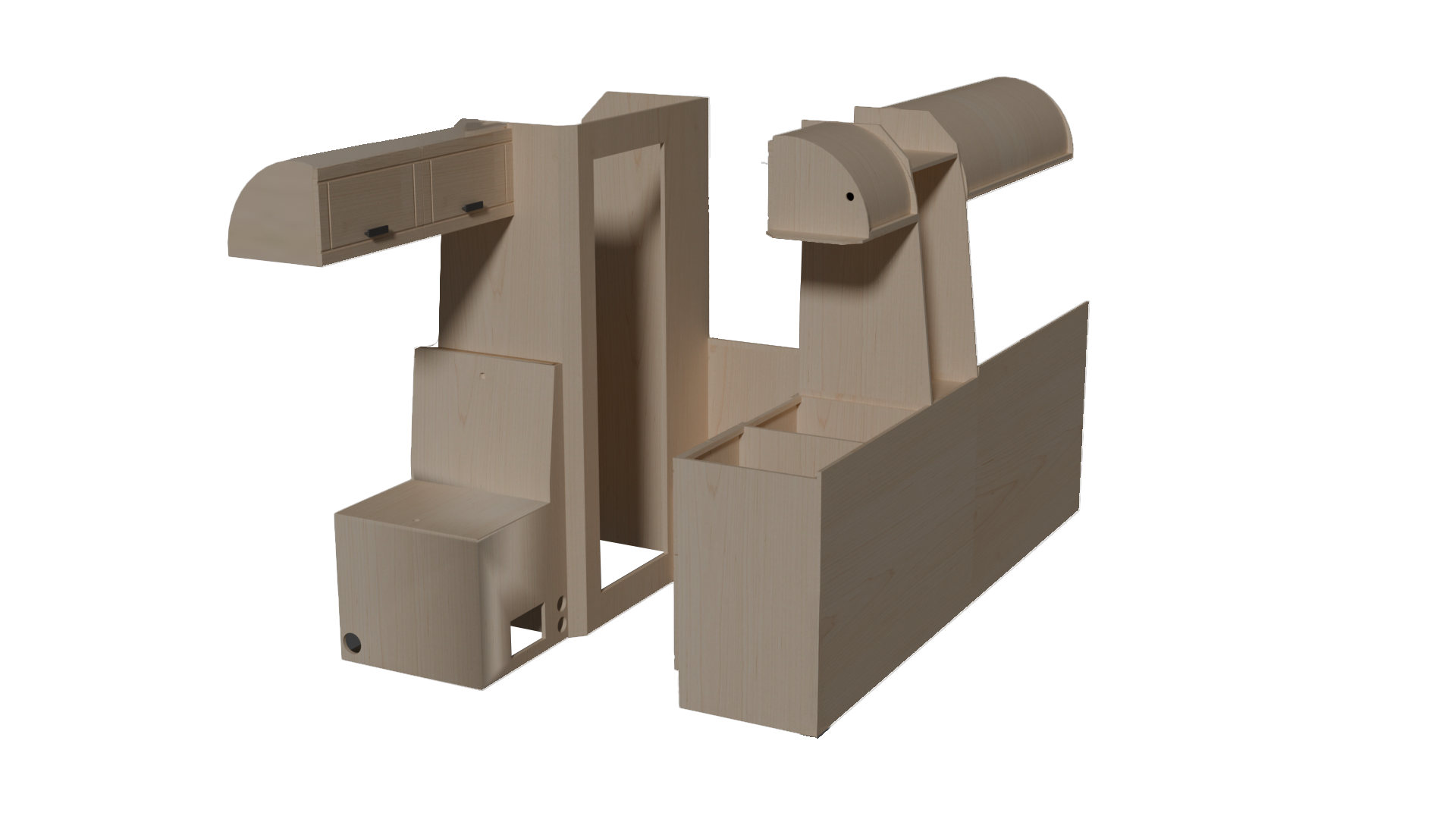 Van Conversion Plans & Furniture Kits | DIY Van Build Made Easy – Self