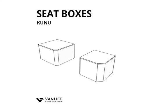 Kunu - Seat Box Build Plan (Ducato, Boxer, Relay)