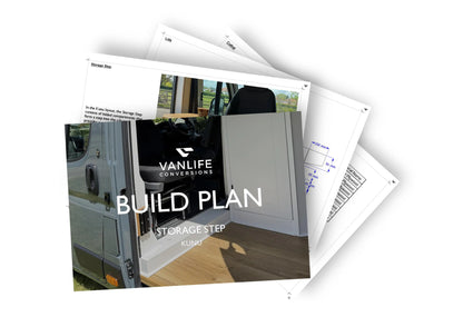 Kunu - Storage Step Build Plan (Ducato, Boxer, Relay)