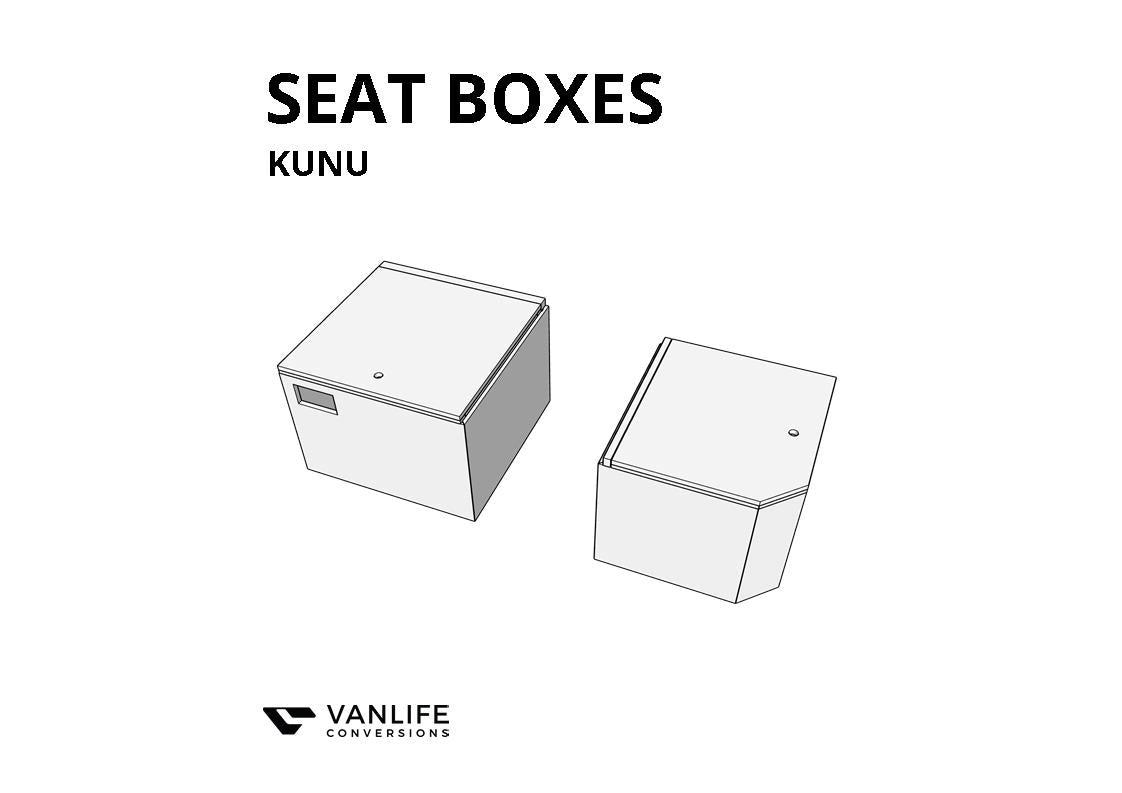 Seat Box Build Plan- Kunu layout (Ducato, Boxer, Relay)