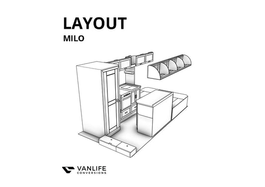 Milo Layout Plan (Ducato, Boxer, Relay)