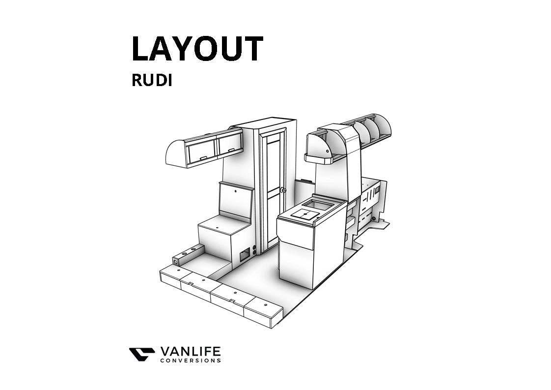 Rudi Layout Plan (Ducato, Boxer, Relay)