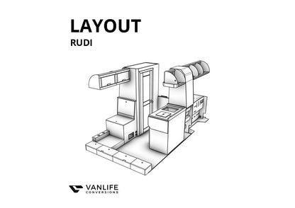 Rudi Layout Plan (Ducato, Boxer, Relay)